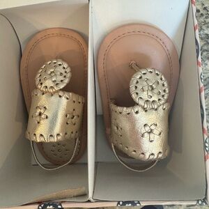 Baby Jacks Flat Sandal